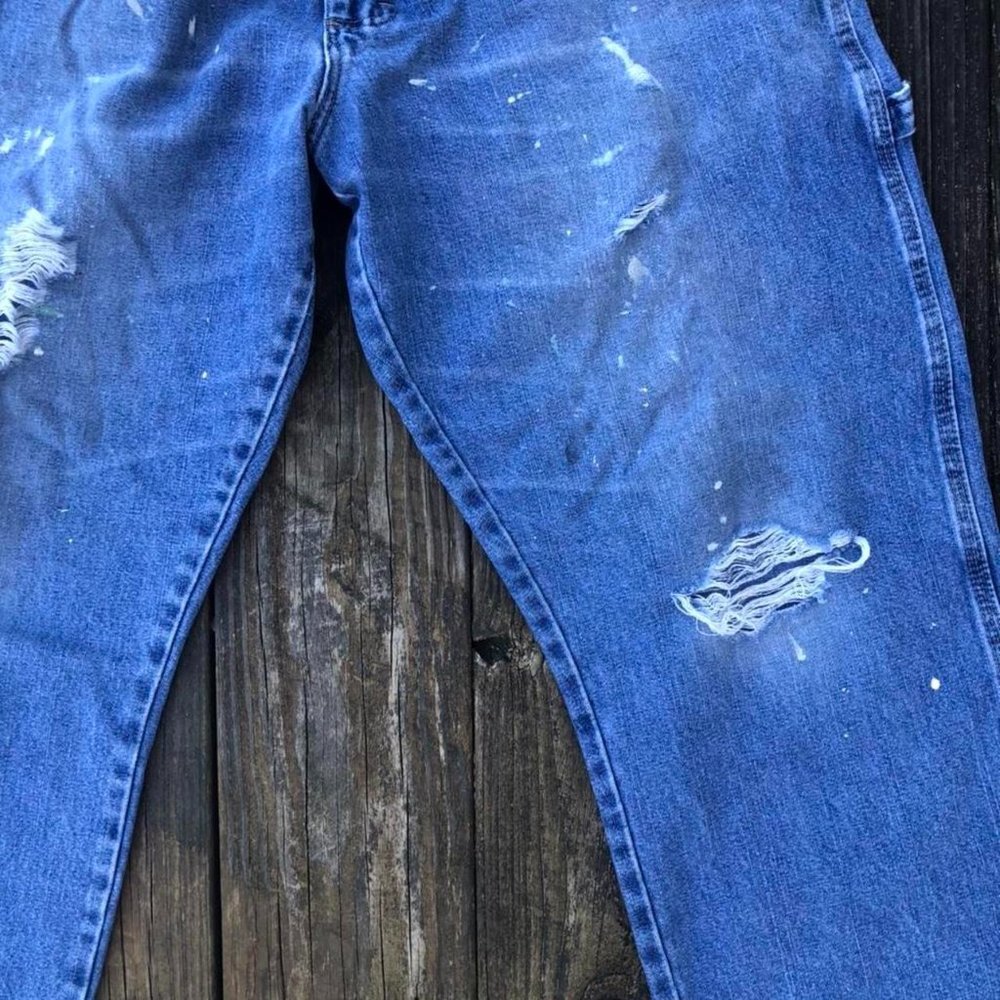 Vintage Faded Worn And - Picture 2 of 3